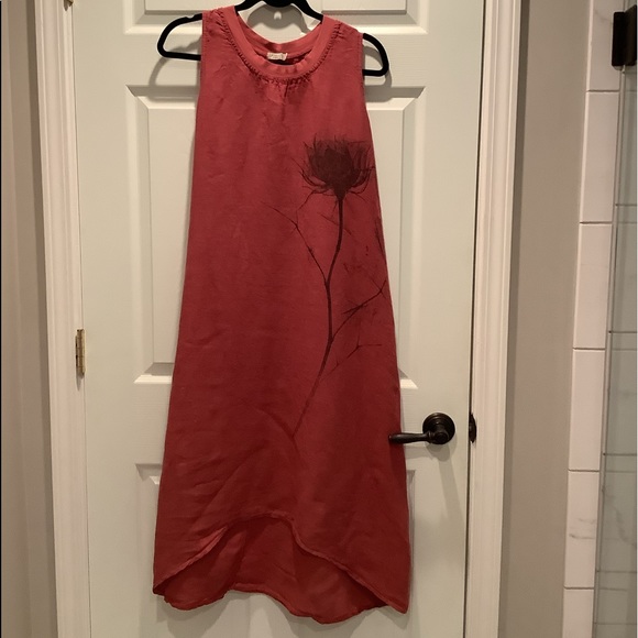 ruched long dress Therese Off Shoulder Ruched Maxi Dress / Red | MESHKI main image 0